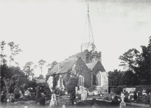 Stoke Poges Kirche von English Photographer