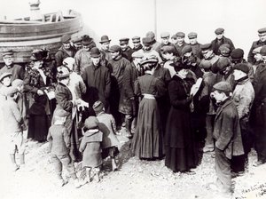 Suffragetten in Hastings, 1908 von English Photographer
