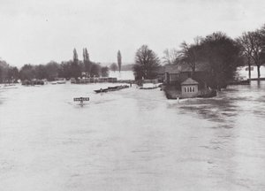 Thames-Überschwemmungen