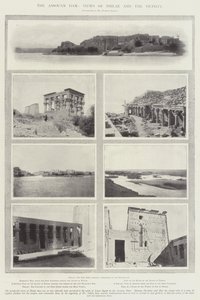 Der Assuan-Damm, Ansichten von Philae und der Umgebung von English Photographer