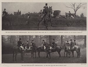 Die Bar Point-to-Point Hindernisrennen von English Photographer