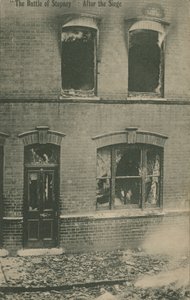Die Schlacht von Stepney - nach der Belagerung von English Photographer
