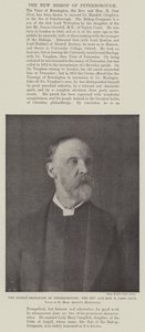 Der designierte Bischof von Peterborough, der ehrwürdige und ehrenwerte E. Carr Glyn, Vikar von St. Mary Abbotts, Kensington von English Photographer