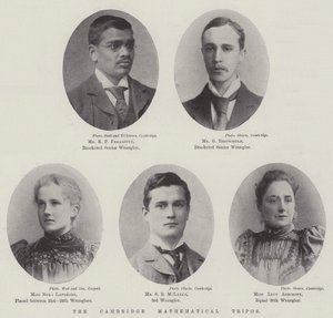 Das Cambridge Mathematical Tripos von English Photographer