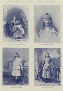 Die Kindheit von Prinzessin Marie von Edinburgh