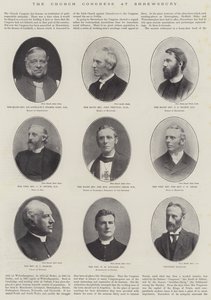 Der Kirchenkongress in Shrewsbury von English Photographer