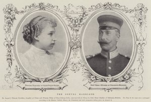 Die Coburg-Ehe von English Photographer