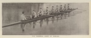 Die Cornell-Mannschaft in Henley