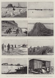 Die Entwicklung Sibiriens, der Bau der Transsibirischen Eisenbahn von English Photographer