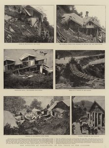 Die Katastrophe in Darjeeling, auf der Spur des Zyklons von English Photographer
