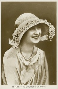 Die Herzogin von York von English Photographer
