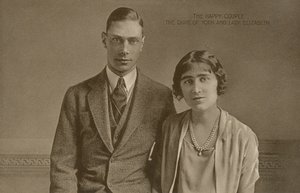 Der Herzog und die Herzogin von York von English Photographer