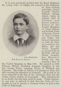 Der Herzog von Albany