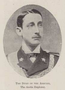 Der Herzog der Abruzzen, der Arktisforscher von English Photographer