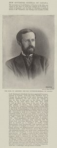 Der Earl of Aberdeen, der neue Generalgouverneur von Kanada von English Photographer