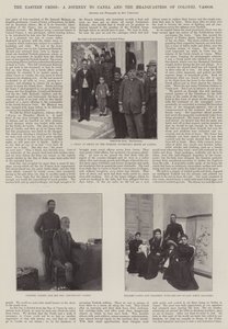 Die östliche Krise, eine Reise nach Canea und das Hauptquartier von Colonel Vassos von English Photographer