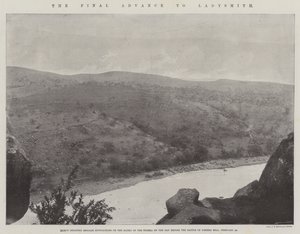 Der letzte Vormarsch nach Ladysmith von English Photographer