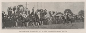 Das Ende der Eclipse Stakes, 19. Juli, Epsom Lad gewinnt knapp vor Ian von English Photographer