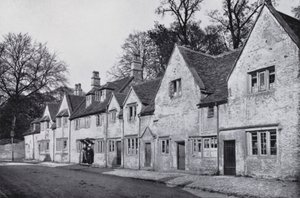 Die Flämischen Häuser, Corsham von English Photographer