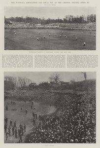 Das Finale des Fußballverbandspokals im Crystal Palace, 20. April