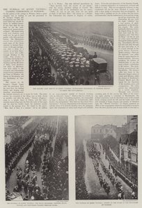 Das Begräbnis von Königin Victoria, Abschlusszeremonien in Windsor