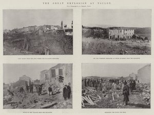 Die große Explosion in Toulon von English Photographer