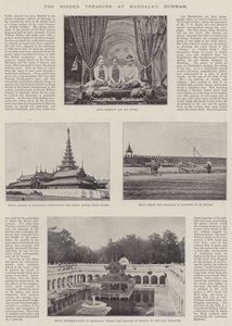 Der verborgene Schatz in Mandalay, Burma von English Photographer