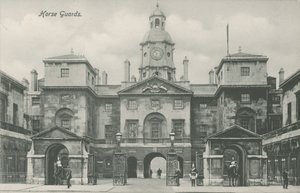 Die Horse Guards, London von English Photographer