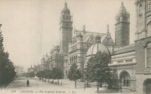 Das Imperial Institute, London von English Photographer