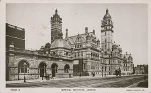 Das Imperial Institute, London von English Photographer