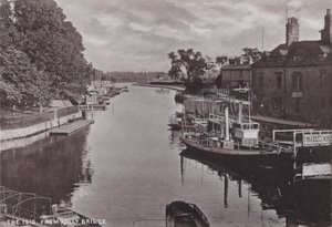 Die Isis, von Folly Bridge von English Photographer