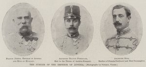 Das Jubiläum des Kaisers von Österreich von English Photographer