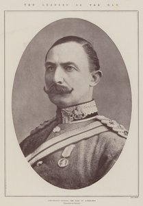 Die Führer der CIV, Oberstleutnant der Earl of Albemarle, Kommandant der Infanterie