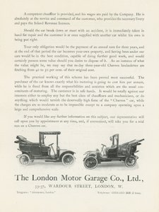 Die London Motor Garage Co