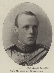 Der Marquis von Waterford von English Photographer