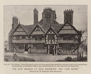Das neue Museum in West Bromwich, das Oak House