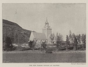 Die neue Pfarrkirche in Crathie