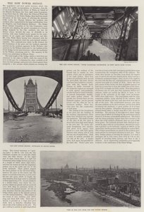 Die neue Tower Bridge