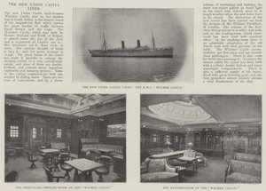 Der neue Union Castle Liner von English Photographer
