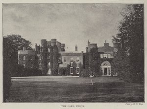 Die Eichen, Epsom von English Photographer