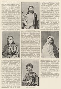 Das Oberammergauer Passionsspiel von English Photographer