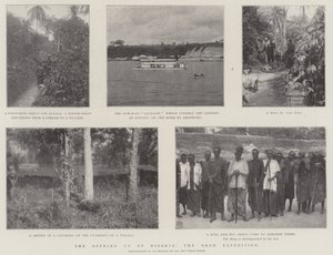 Die Erschließung Nigerias, die Oron-Expedition von English Photographer