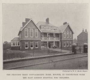 Das Prinzessin Mary Erholungsheim, Bognor, in Verbindung mit dem East London Hospital for Children von English Photographer