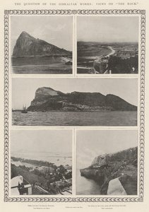 Die Frage der Gibraltar-Werke, Ansichten vom Felsen