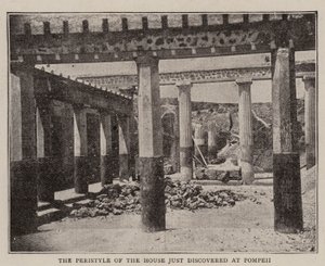 Die jüngsten Entdeckungen in Pompeji von English Photographer