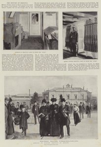 Die Rückkehr von Dreyfus von English Photographer