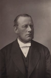 Der Reverend Dr Warre von English Photographer