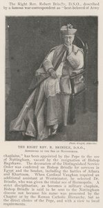 Der Hochwürdige R. Brindle, DSO, ernannt zum Bischof von Nottingham