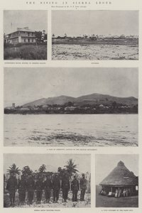 Der Aufstand in Sierra Leone von English Photographer