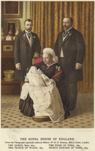 Das Königshaus von England